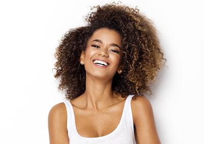 Woman with a beautiful smile | Watkinsville GA