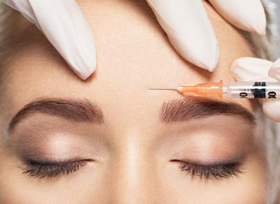 Botox injection