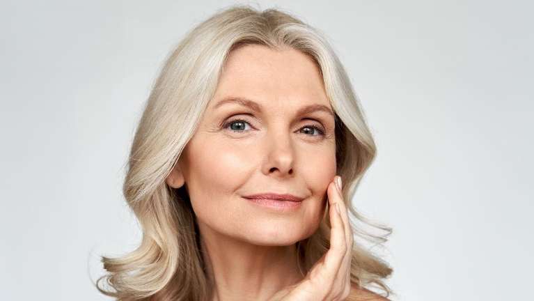 Botox injection result