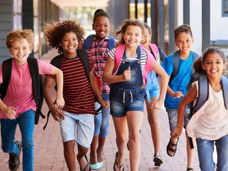 kids going back to school