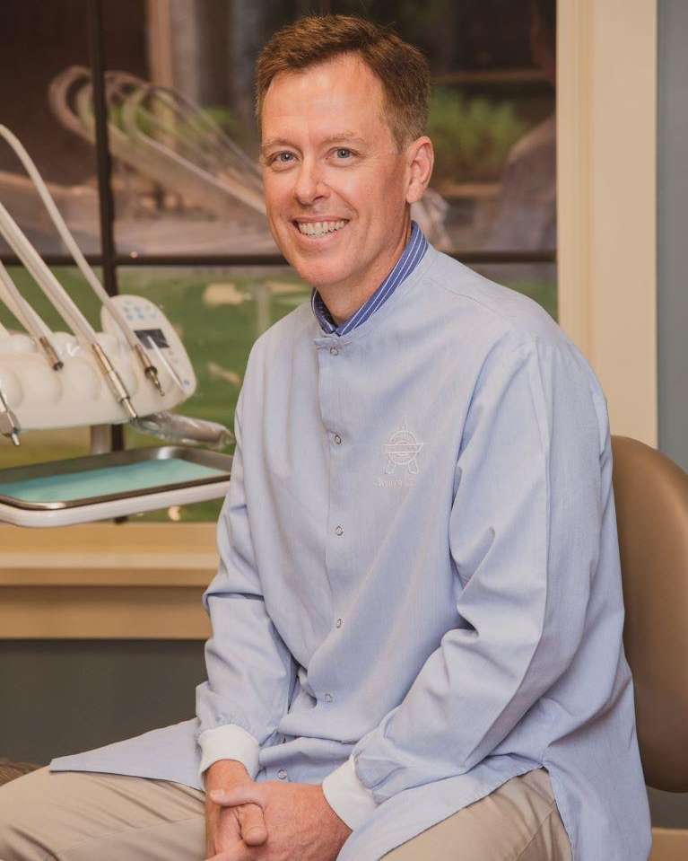 Meet Dr. Brent Nail