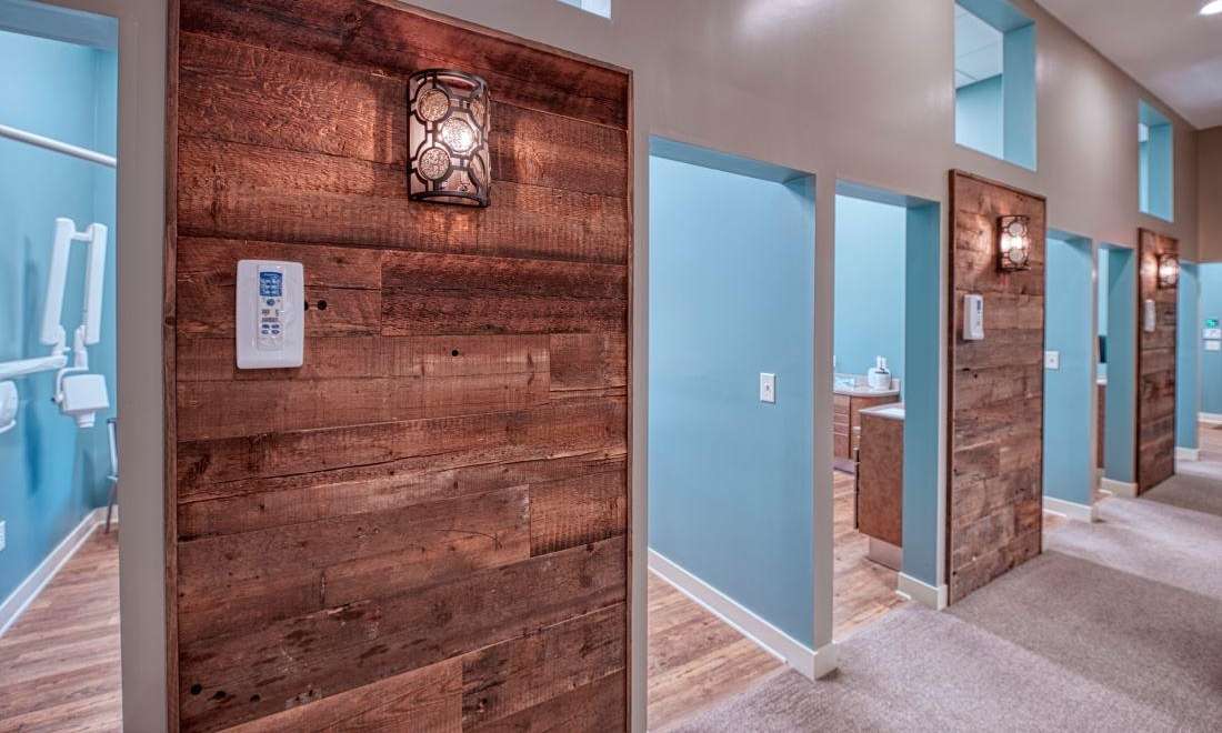 The hallway at Athens Oconee Dentistry