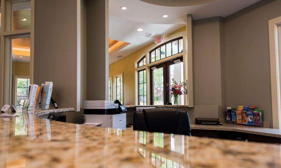 our front desk at watkinsville ga