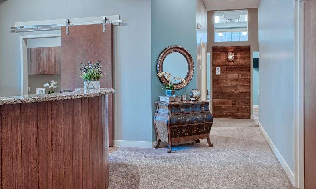 The lobby at our watkinsville dentist