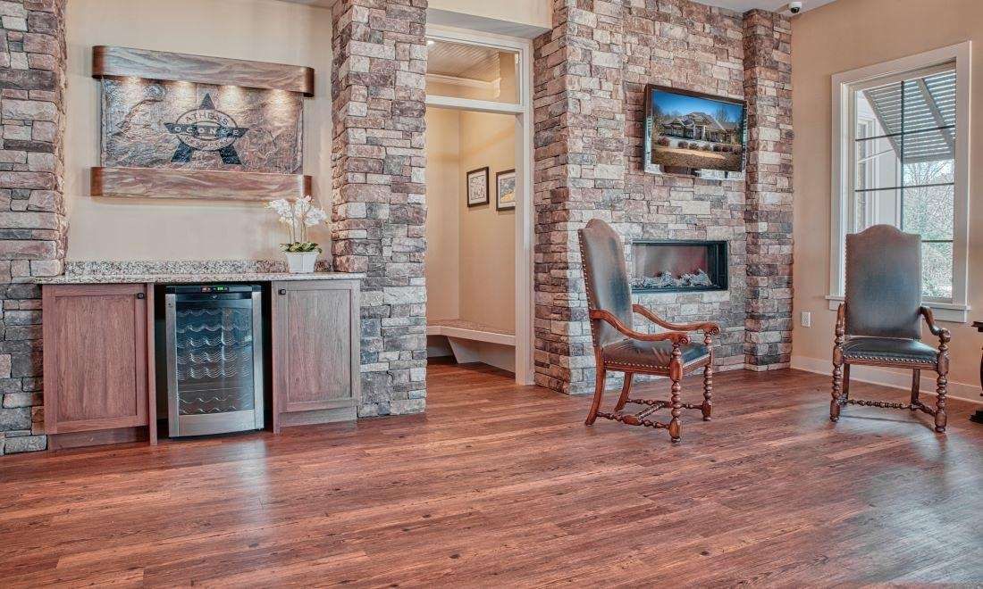 waiting room at watkinsville ga dentist