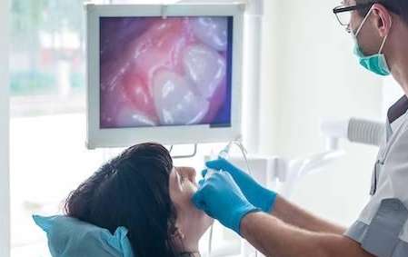 intraoral camera | Watkinsville Dentist Technology